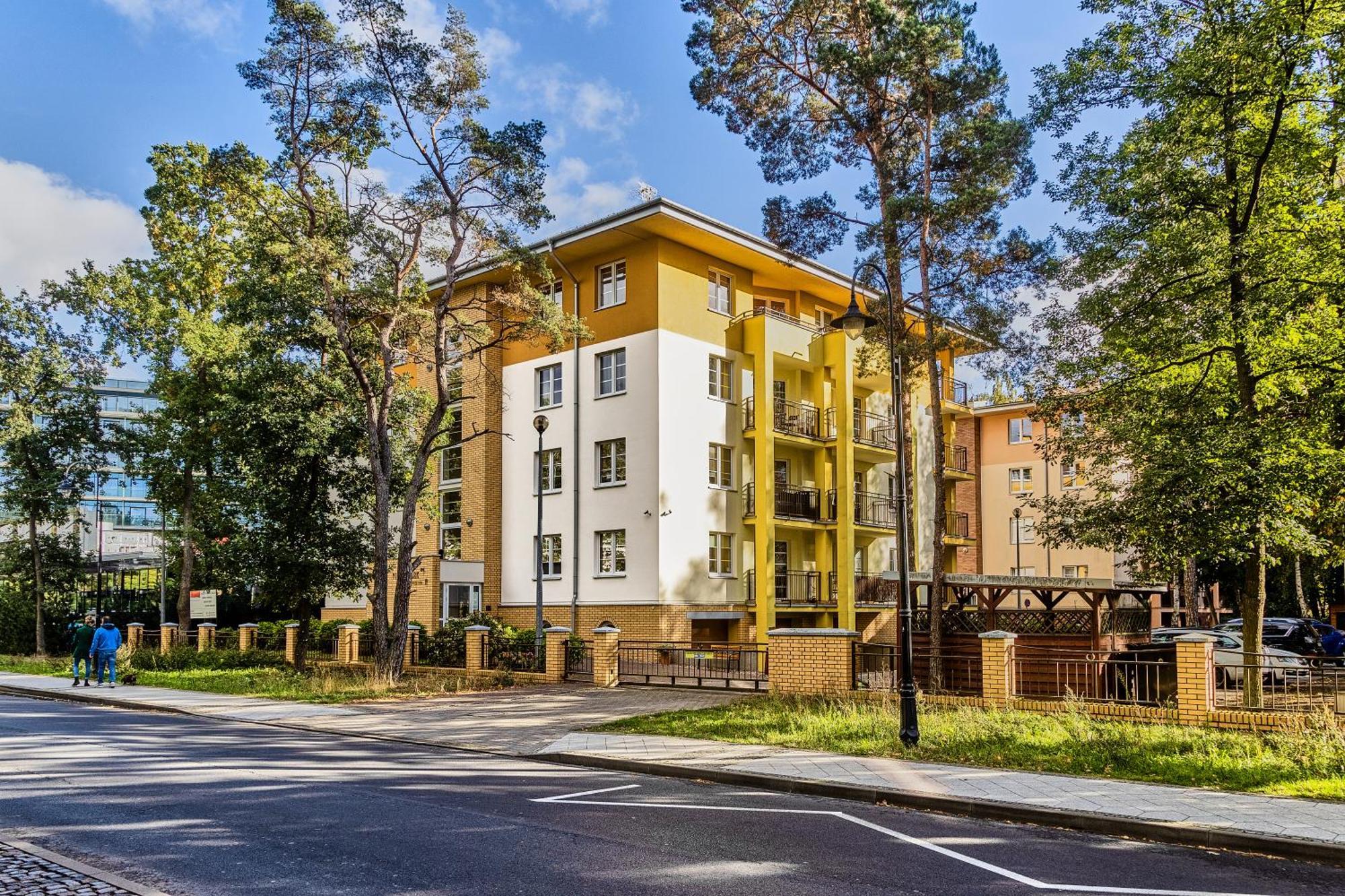 Villa Park By Baltic Home Swinoujscie Kültér fotó